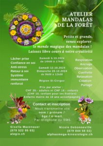 Atelier Création Mandalas 2024